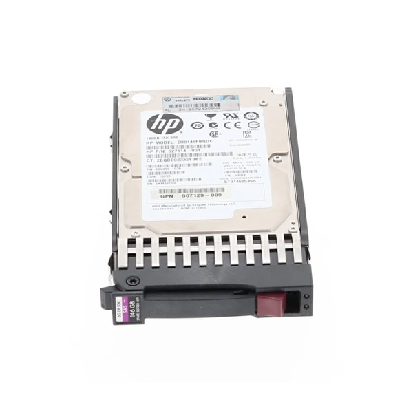 HPE - 507125-B21 146GB SAS 6G 15K SFF Hard Drive