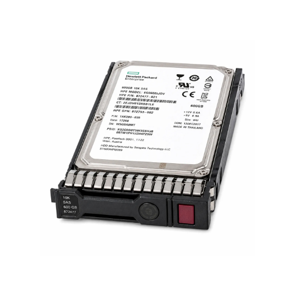 872477-B21 1.2TB SAS 12G 10K SFF Hard Drive