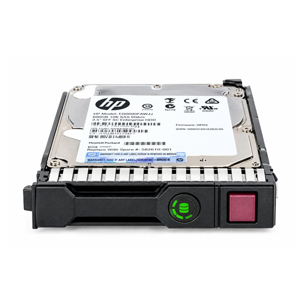 HPE – 870757-B21 1.2TB SAS 12G 10K SFF Hard Drive