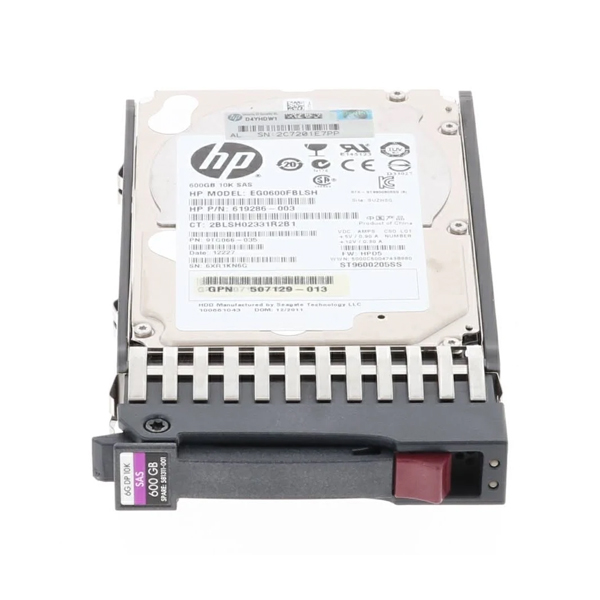 HP – 581286-B21 600GB SAS 6G 10K SFF Hard Drive