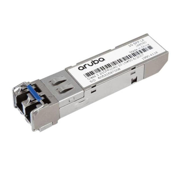 HPE Aruba J4859D 10G SFP+ LR Optical Transceiver