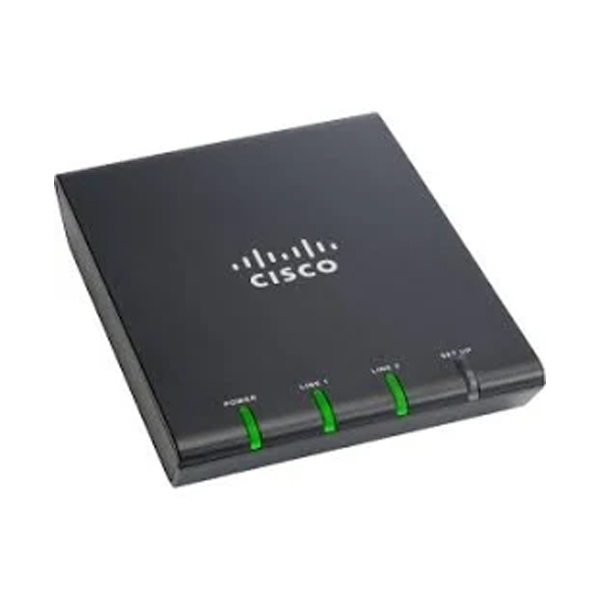 Cisco ATA187-I1-A= Analog Telephone Adapter