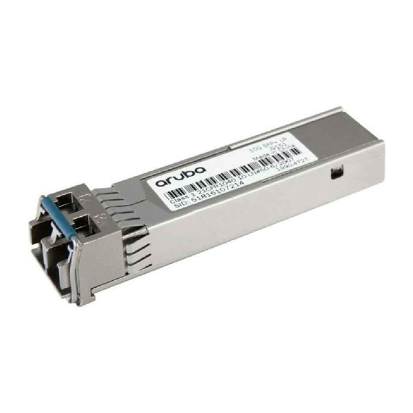HPE Aruba - R8N85A 10G SFP+ LR Transceiver Module