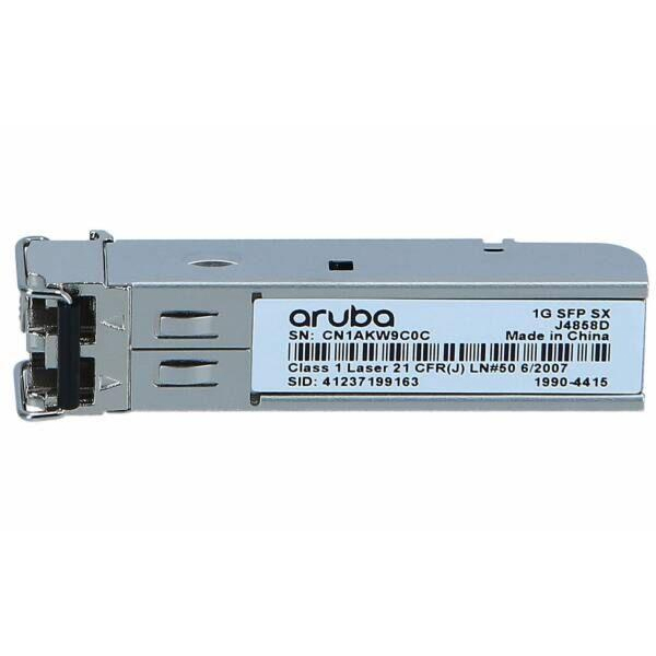 HPE Aruba – J4858D 10G SFP+ SR Optical Transceiver