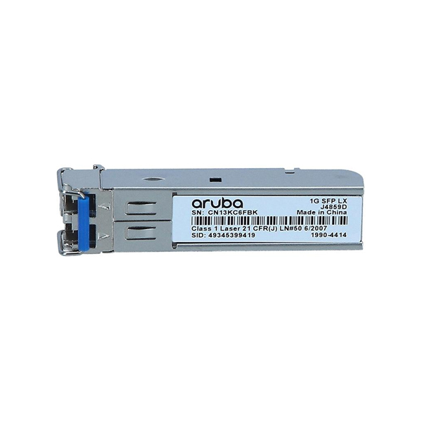 HPE ARUBA – J4859D 10G SFP+ LR Optical Transceiver - Image 2
