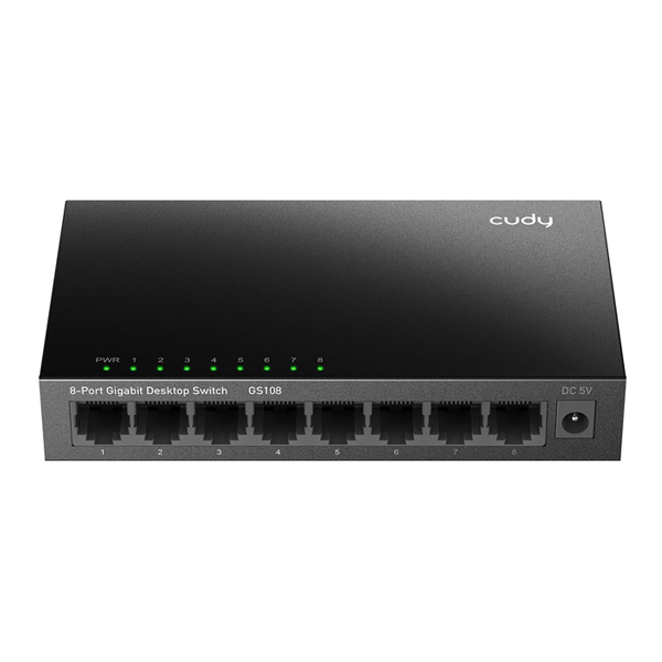 Cudy GS108 8 Port Gigabit Ethernet Switch