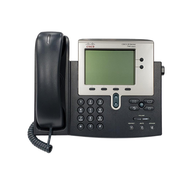 Cisco Unified IP Phone 7940G.