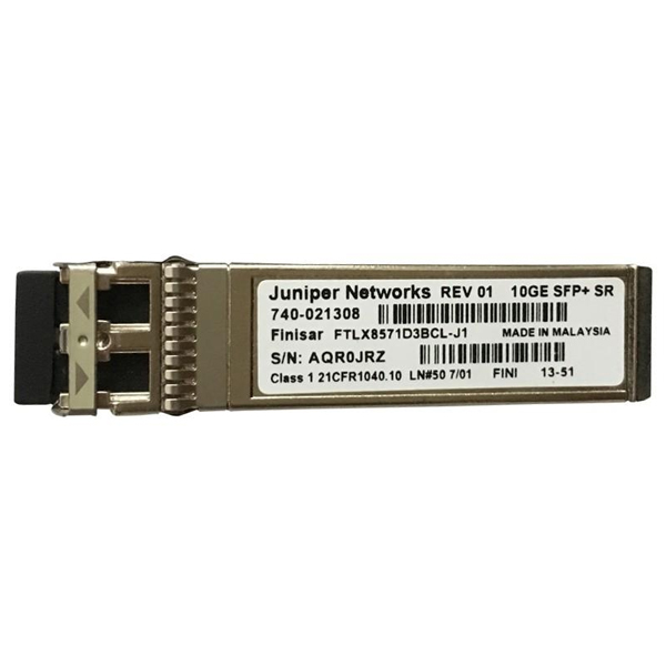 Juniper SFP+ 10GBASE-SR Optical Transceiver Module - Image 2