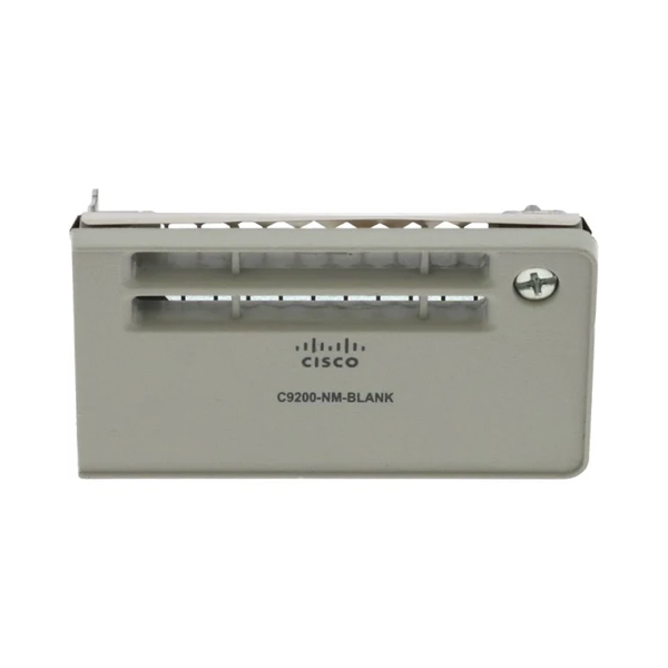 Cisco Catalyst 9200 Series Blank Network Module – C9200-NM-BLANK