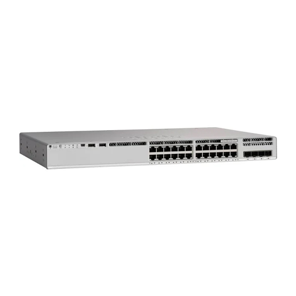 Cisco Catalyst 9200L 24-Port PoE+ Switch – C9200L-24P-4G-E