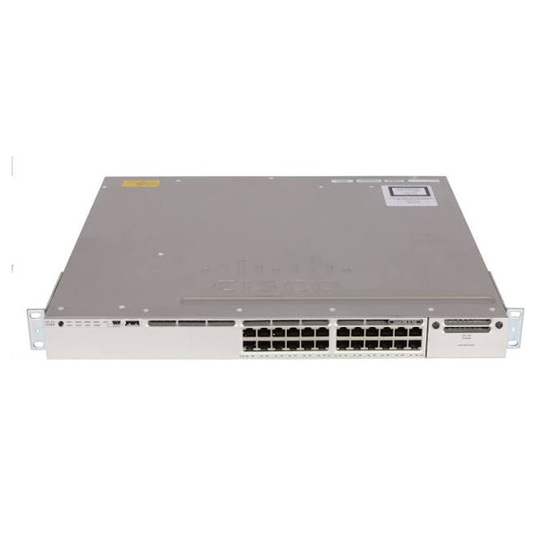 Cisco Catalyst Enterprise Switch – WS-C3850-24P-S Series Model
