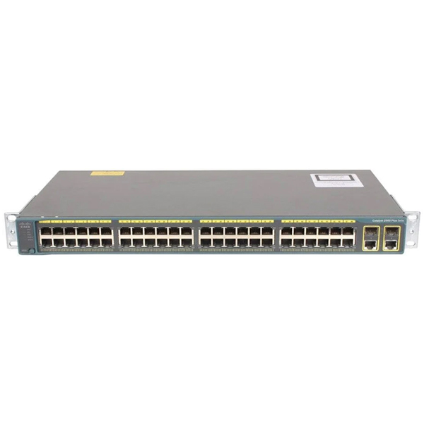 Cisco Catalyst Enterprise Switch – WS-C2960+48TC-L Series Model