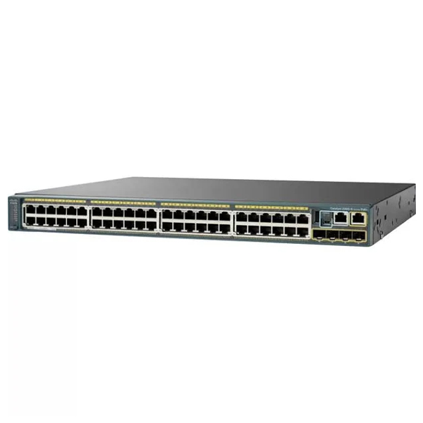 Cisco Catalyst Enterprise Switch – WS-C2960-48PST-S Series Model