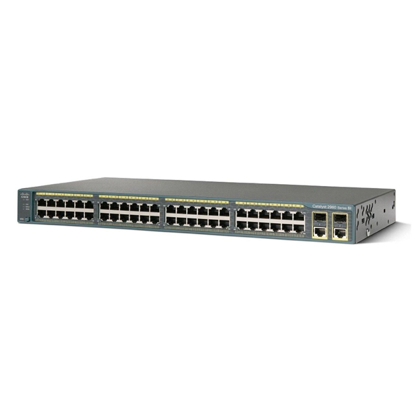 Cisco Catalyst WS-C2960-48TC-L Managed Ethernet Switch