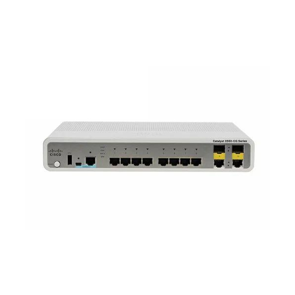 Cisco WS-C3560CG-8PC-S Compact Managed PoE Switch