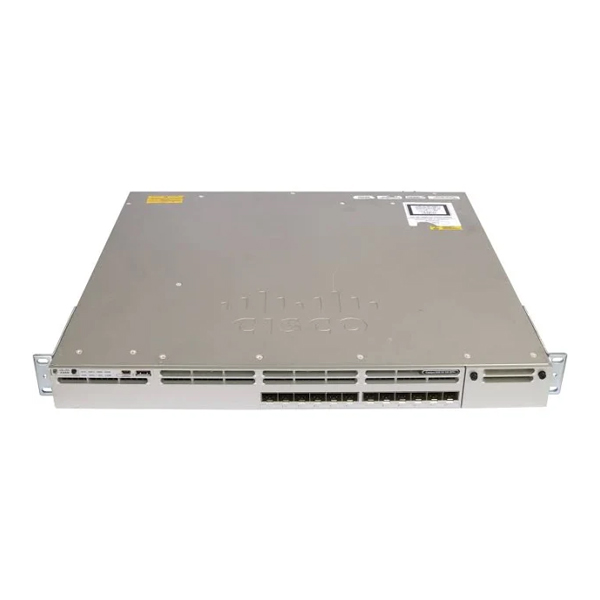 Cisco WS-C3850-12XS-E 10 Gigabit SFP+ Enterprise Switch