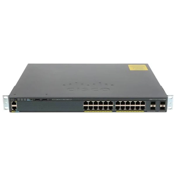 Cisco WS-C2960X-24PS-L 24-Port Gigabit PoE+ Managed Switch