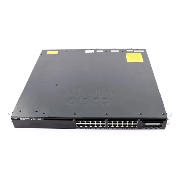 Cisco WS-C3650-24TS-S 24-Port Gigabit Managed Switch