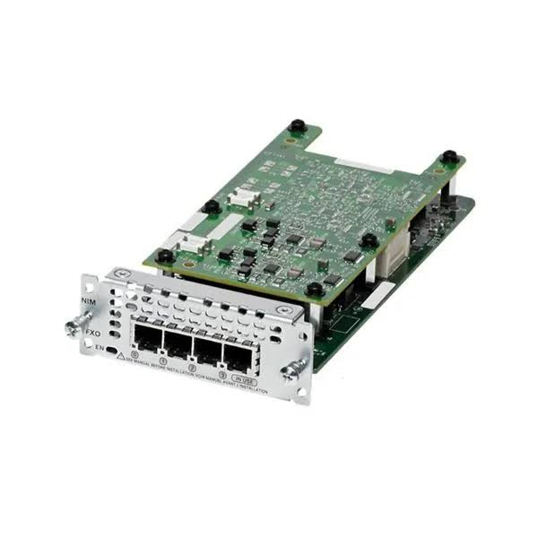Cisco Network Interface Module – NIM-4FXO