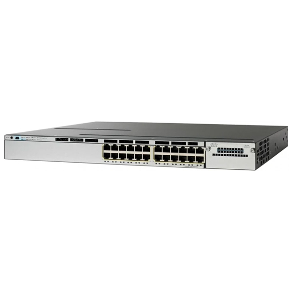 Cisco Catalyst Enterprise Switch – WS-C3850-24P-S Series Model