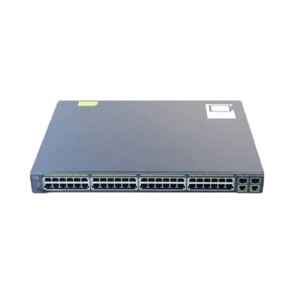 Cisco Catalyst Enterprise Switch – WS-C2960-48PST-S Series Model