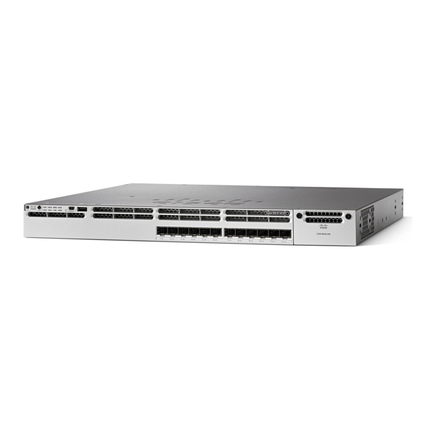 CISCO - WS-C3850-12XS-E 10 Gigabit SFP+ Enterprise Switch - Image 2