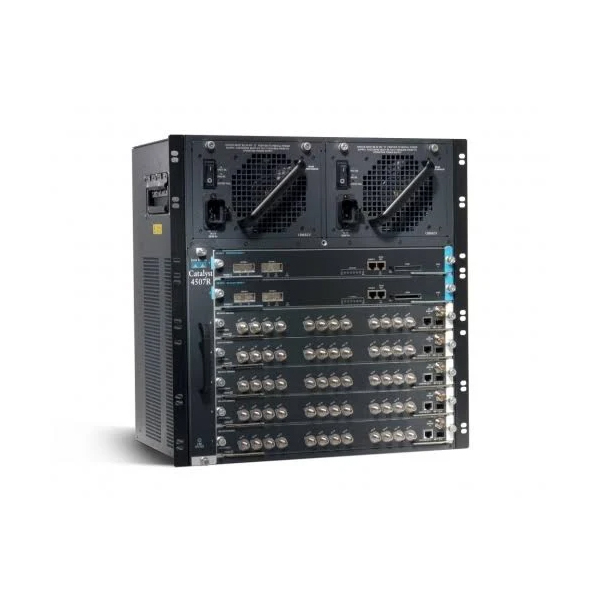 Cisco WS-C4507R-E Modular Enterprise Switch Chassis