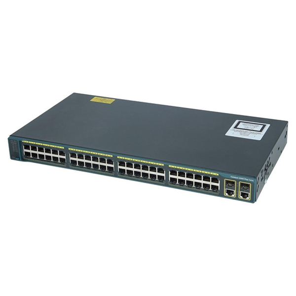 Cisco Catalyst Enterprise Switch – WS-C2960+48TC-L Series Model