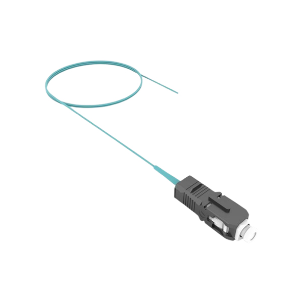 CommScope FBXSCUC11-MXF003 SYSTIMAX OM4 SC/UPC to Unconnectorized Fiber Pigtail, 0.9 mm SBJ, 3 Feet, Multimode