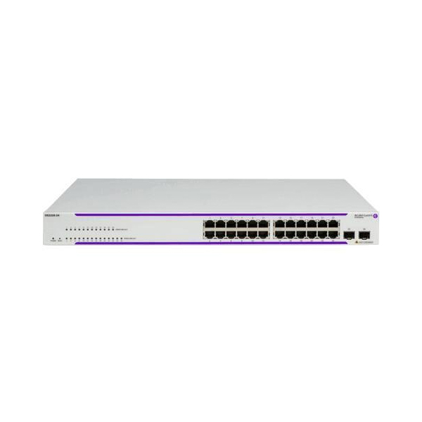 Alcatel-Lucent Enterprise OS6350-P24 Gigabit Ethernet Switch