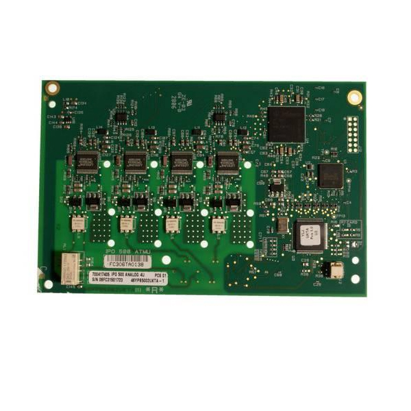 Avaya 700503164 IP500 Analog Trunk Card 4 V2 (ATM4U)