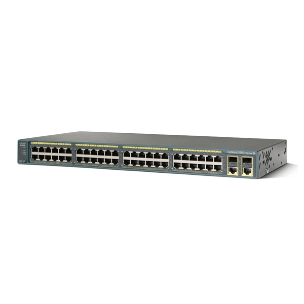 Cisco WS-C2960+48TC-S Catalyst 2960 Plus Switch