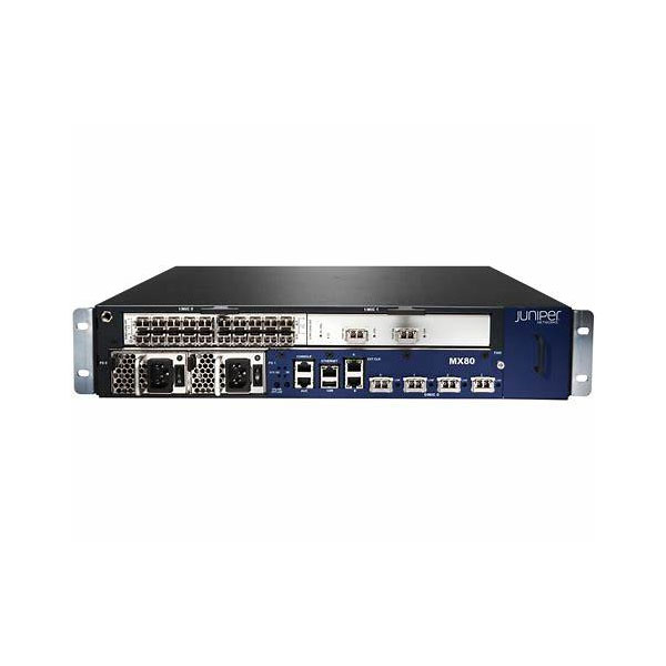 Juniper MX80-5G-DC-B 3D Universal Edge Router with DC Power
