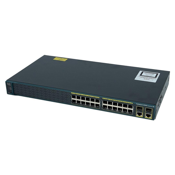 Cisco WS-C2960-24TC-S Catalyst 2960 Switch