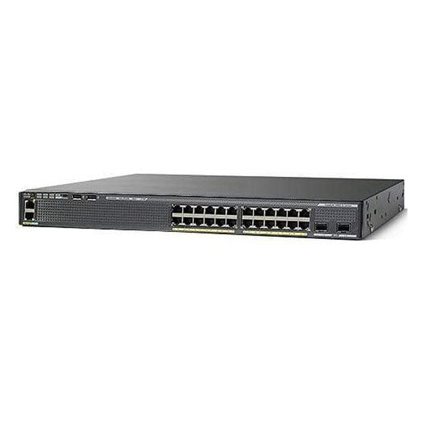 Cisco WS-C2960X-24PD-L Catalyst 2960-X PoE+ Switch