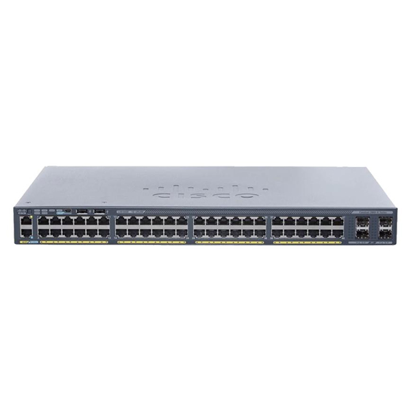 Cisco WS-C2960X-48FPD-L Catalyst 2960-X PoE+ Switch