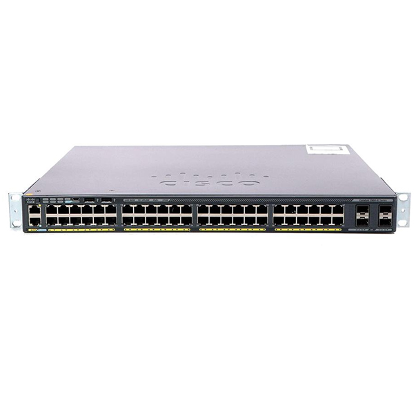 Cisco WS-C2960X-48FPS-L Catalyst 2960-X PoE+ Switch