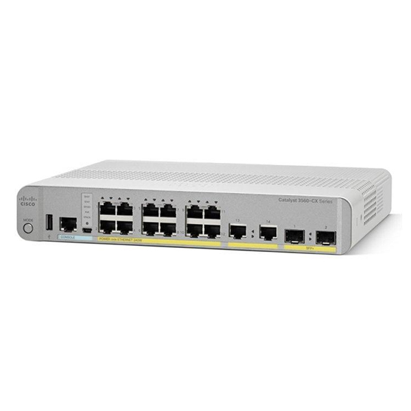 Cisco WS-C3560CX-8PC-S Catalyst 3560-CX Compact Switch
