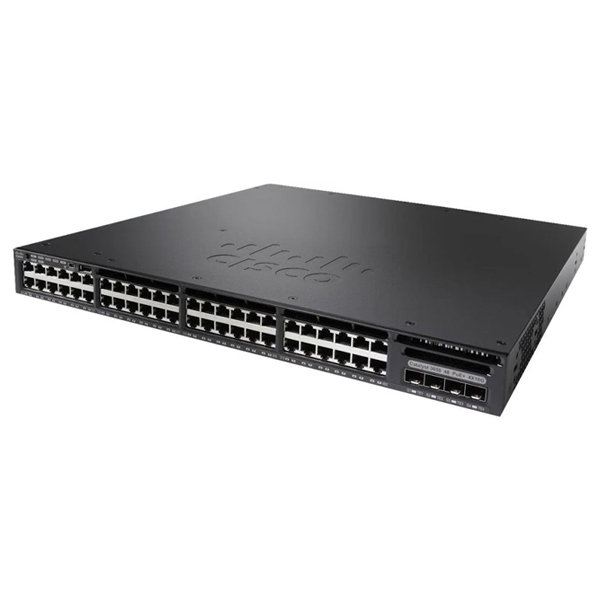 Cisco WS-C3650-48PD-S Catalyst 3650 PoE+ Switch