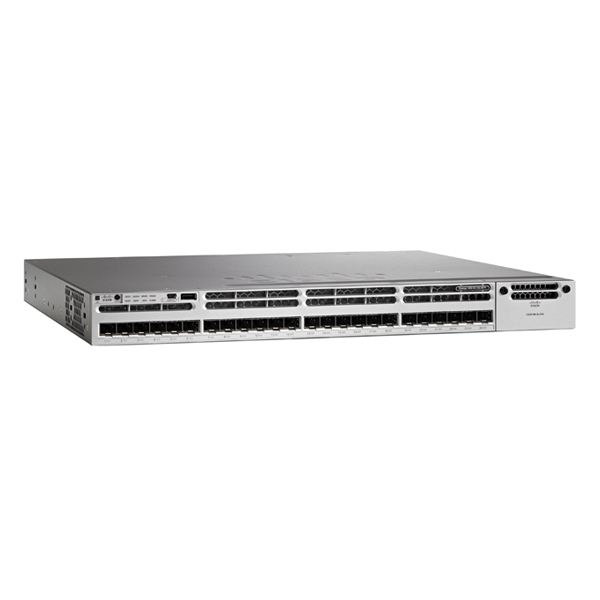 Cisco WS-C3850-24XS-S Catalyst 3850 Fiber Aggregation Switch