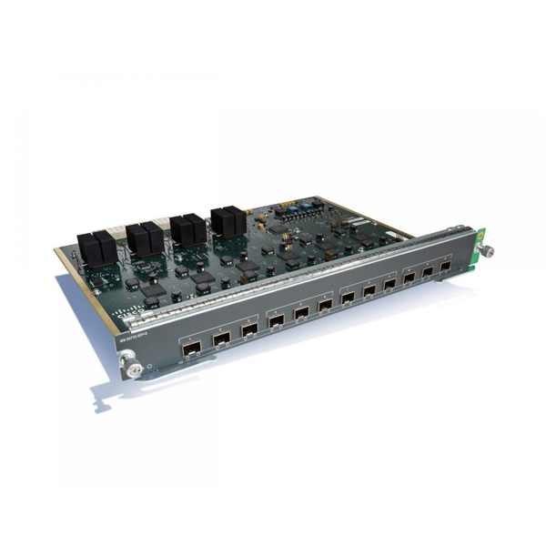 Cisco WS-X4712-SFP+E Catalyst 4500E 12-Port 10 Gigabit Ethernet Line Card