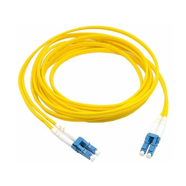 CommScope Single mode LC/UPC to LC/UPC Fiber Patch Cord, 1.6 mm Duplex, Low Smoke Zero Halogen (LSZH)