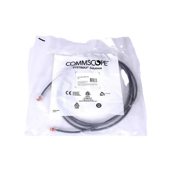 CommScope CPC3312-03F003 SYSTIMAX Cat6 Patch Cord 1m Copper Network Cable