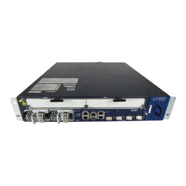 Juniper MX80-5G-DC-B 3D Universal Edge Router with DC Power