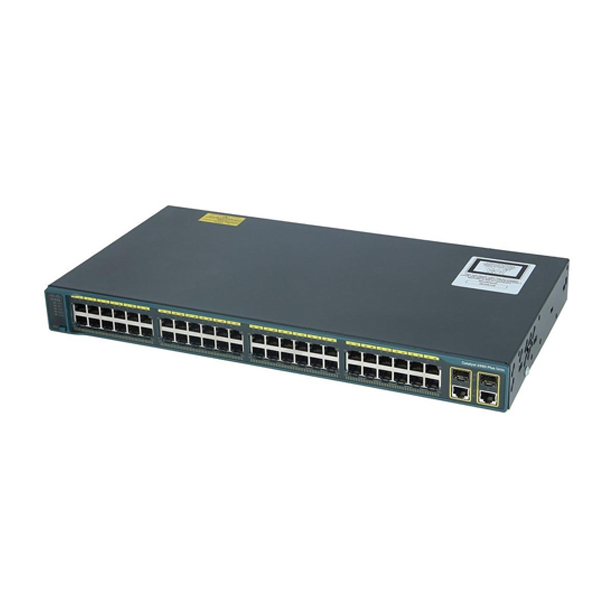 Cisco WS-C2960+48TC-S Catalyst 2960 Plus Switch