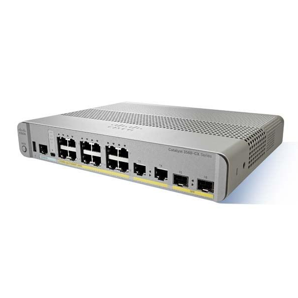 CISCO - WS-C3560CX-8PC-S Catalyst 3560-CX Compact Switch - Image 2