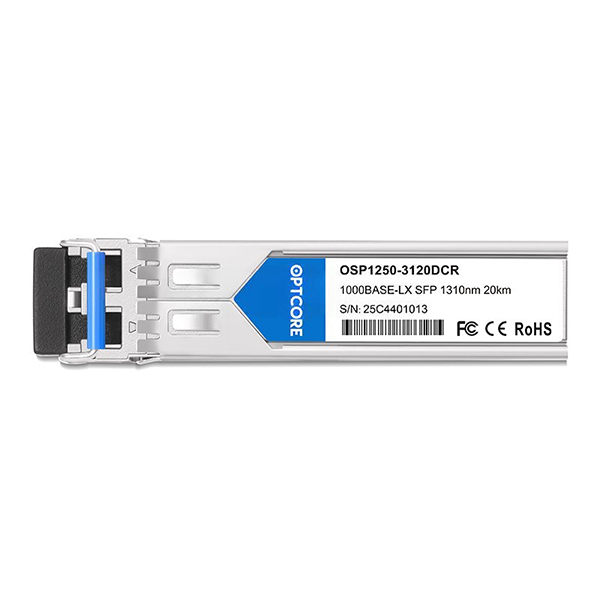 Juniper SFP-1GE-LX 1000BASE-LX Gigabit Ethernet SFP Transceiver
