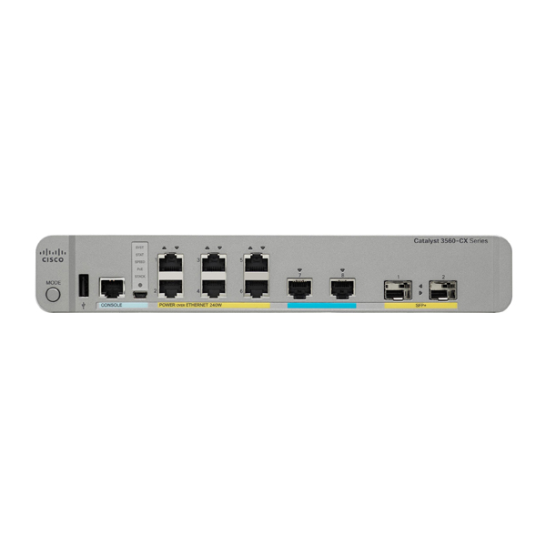 Cisco WS-C3560CX-8PC-S Catalyst 3560-CX Compact Switch
