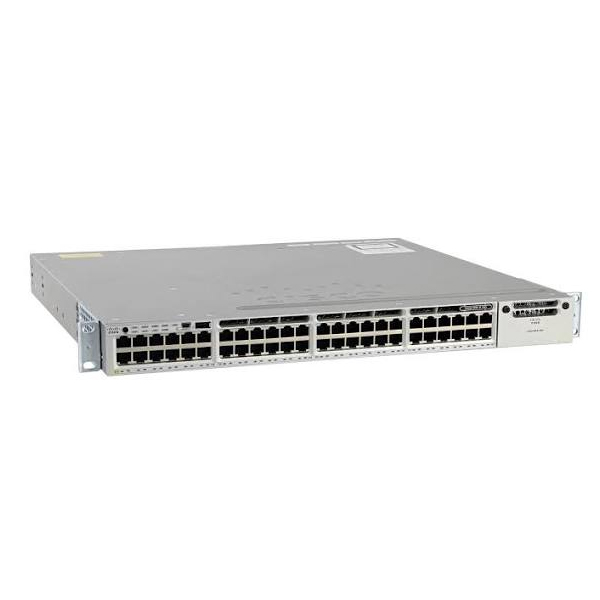 Cisco WS-C3850-48F-S Catalyst 3850 PoE+ Switch