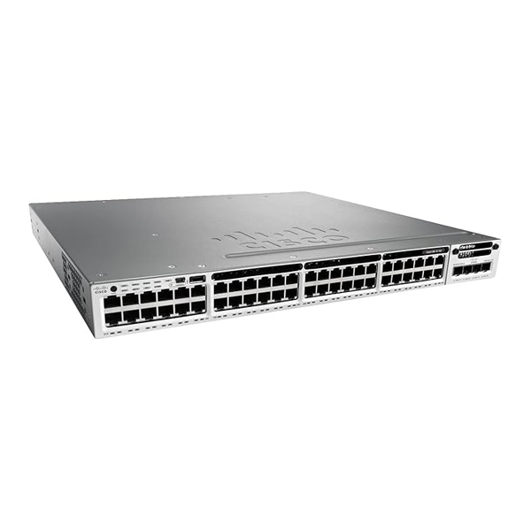 Cisco WS-C3850-48P-L Catalyst 3850 PoE+ Switch